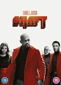  
Shaft (2019) (DVD) Samuel L. Jackson, Jessie T. Usher, Richard Roundtree