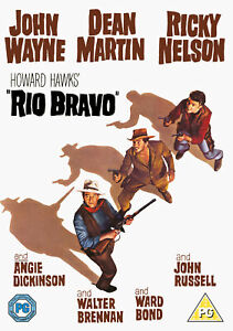  
Rio Bravo [1959] (DVD) John Wayne, Dean Martin, Ricky Nelson, Angie Dickinson