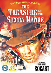  
The Treasure Of The Sierra Madre [1948] (DVD) Humphrey Bogart, Walter Huston