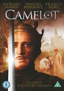  
Camelot [1967] (DVD) Richard Harris, Vanessa Redgrave, Franco Nero