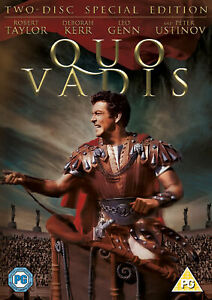  
Quo Vadis [1951] (DVD) Robert Taylor, Deborah Kerr, Peter Ustinov, Leo Genn