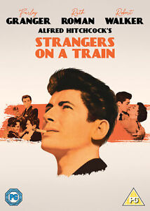  
Strangers on a Train [1951] (DVD) Farley Granger, Robert Walker, Ruth Roman