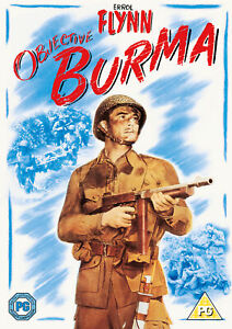  
Objective Burma [1945] (DVD) Errol Flynn, James Brown, William Prince