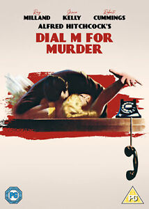  
Dial M For Murder [1954] (DVD) Ray Milland, Grace Kelly, Robert Cummings