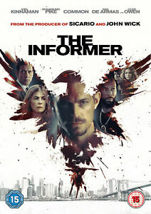  
The Informer (DVD) Rosamund Pike, Joel Kinnaman, Common, Ana de Armas