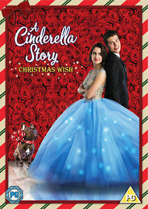  A Cinderella Story: A Christmas Wish [2019] (DVD) Laura Marano, Gregg Sulkin