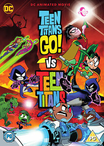  
Teen Titans Go Vs Teen Titans [2019] (DVD) Various