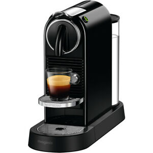  
Nespresso by Magimix 11315 Citiz Pod Coffee Machine 1260 Watt Black