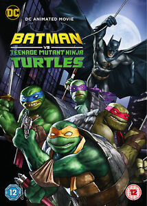  
Batman vs Teenage Mutant NinjaTurtles [2019] (DVD) Troy Baker, Eric Bauza