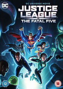  
Justice League vs. The Fatal Five (DVD) Elyes Gabel, Diane Guerrero