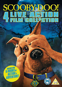  
Scooby Doo Live Action Quadrilogy [2011] (DVD)