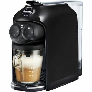 
Lavazza 18000390 Desea Pod Coffee Machine 1500 Watt Black