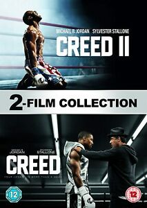  
Creed: 2-Film Collection [2018] (DVD) Michael B. Jordan, Sylvester Stallone