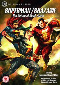  
Superman/Shazam!: The Return Of Black Adam [2010] [2019] (DVD) James Garner