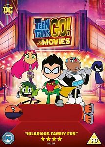  
Teen Titans Go! To The Movies [2018] (DVD) Greg Cipes, Scott Menville