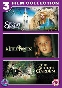  
The Little Princess/ The Secret Garden/The Secret of Moonacre Triple Pack (DVD)