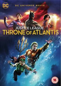  
DCU Justice League: Throne of Atlantis (DVD) Matt Lanter, Sean Astin