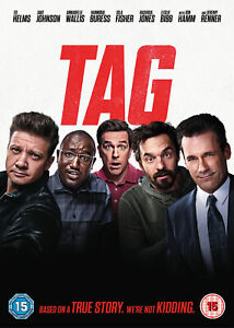  
Tag (DVD) Ed Helms, Jake Johnson, Annabelle Wallis, Hannibal Buress