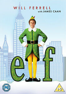  
Elf (DVD) Will Ferrell, Leon Redbone, James Caan, Ray Harryhausen