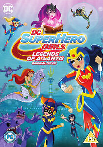  
DC Superhero Girls: Legend of Atlantis (DVD) Mae Margaret Whitman