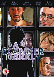  
A Scanner Darkly [2006] (DVD) Keanu Reeves, Winona Ryder, Robert Downey Jr.