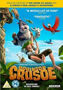  
Robinson Crusoe [2016] (DVD)