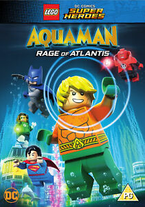  
LEGO DC Comics Super Heroes: Aquaman: Rage of Atlantis (DVD) Dee Bradley Baker