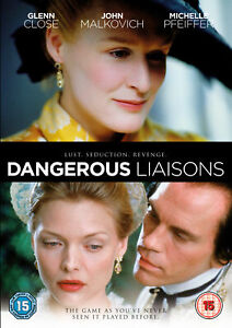  
Dangerous Liaisons [1988] (DVD) Glenn Close, John Malkovich, Michelle Pfeiffer