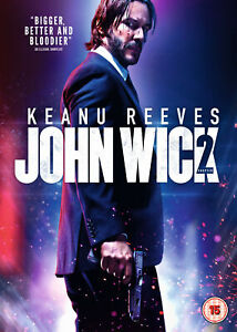  
John Wick: Chapter 2 (DVD) Keanu Reeves, Riccardo Scamarcio, Ian McShane