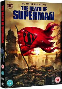  
The Death of Superman [2018] (DVD) Jerry O’Connell, Rebecca Romijn