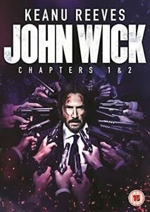  
John Wick: Chapters 1 & 2 [2017] (DVD) Keanu Reeves, Alfie Allen