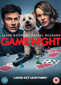  
Game Night (2018) (DVD) Jason Bateman, Rachel McAdams, Billy Magnussen