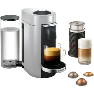  
Nespresso by Magimix 11388 Vertuo Plus & Milk Pod Coffee Machine 1260 Watt