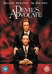  
The Devil’s Advocate [1997] (DVD) Keanu Reeves, Al Pacino, Charlize Theron