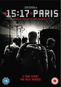  
The 15:17 To Paris (DVD) Anthony Sadler, Alek Skarlatos, Spencer Stone