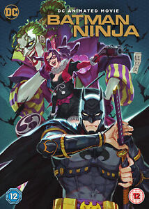  
Batman Ninja (DVD) Roger Craig Smith, Fred Tatasciore, Tony Hale, Grey Griffin