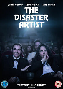  
The Disaster Artist (DVD) James Franco, James Franco, Dave Franco, Seth Rogen