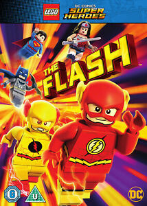  
LEGO DC Super Heroes: The Flash (DVD) Dee Bradley Baker, Troy Baker, Eric Bauza