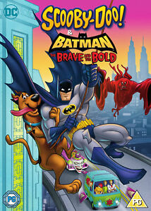  
Scooby-Doo & Batman: The Brave And The Bold [2018] (DVD)