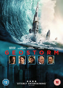  
Geostorm (DVD) Gerard Butler, Jim Sturgess, Abbie Cornish