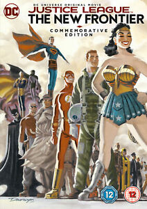  
JUSTICE LEAGUE THE NEW FRONTIER COMMEMORATIVE EDITION [2017] (DVD)