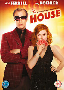  
The House [2017] (DVD) Will Ferrell, Amy Poehler, Ryan Simpkins, Andy Buckley