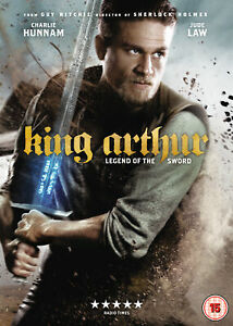  
King Arthur: Legend of the Sword [DVD + Digital Download] [2017] (DVD)