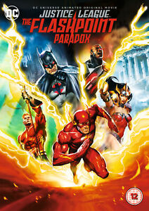  
DCU: Justice League: The Flashpoint Paradox [2017] (DVD)