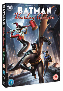  
Batman And Harley Quinn [2017] (DVD)