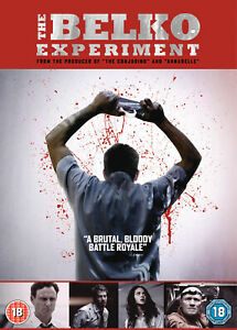  
The Belko Experiment [2017] (DVD) Tony Goldwyn, Adria Arjona, Michael Rooker