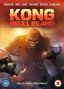  
Kong: Skull Island[2017] (DVD) Tom Hiddleston, Brie Larson, Samuel L. Jackson