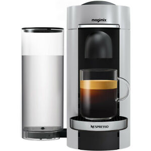  
Nespresso by Magimix 11386 Vertuo Plus Pod Coffee Machine 1260 Watt Silver