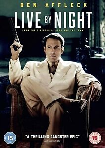  
Live By Night [2016] [2017] (DVD) Ben Affleck, Chris Messina, Zoe Saldana