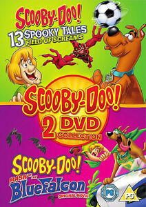  
Scooby-Doo: Field Of Screams/Mask Of The Blue Falcon (DVD) Michael Goguen